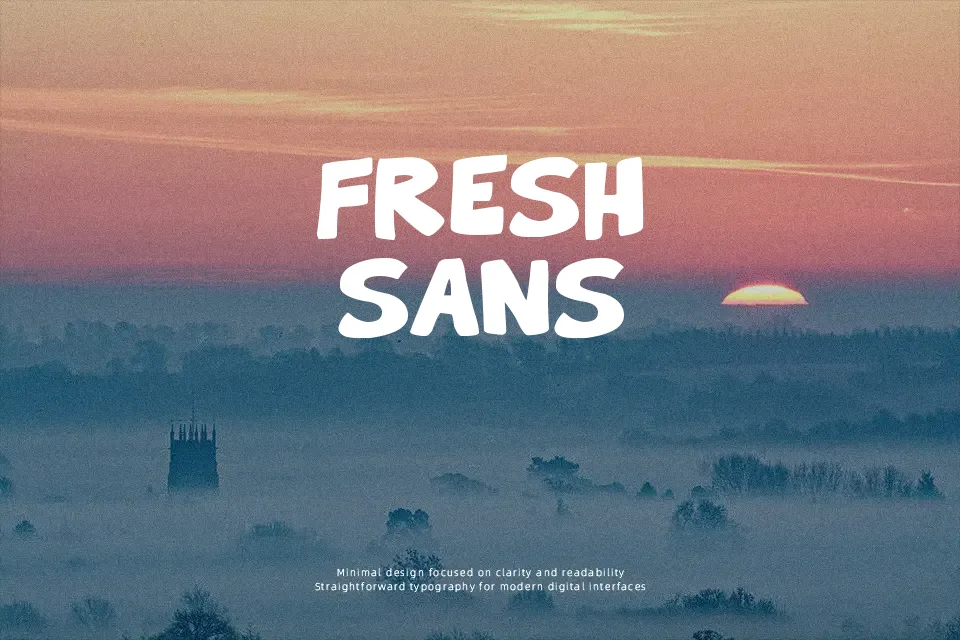Toon Cats Font Font Preview for Bold Poster