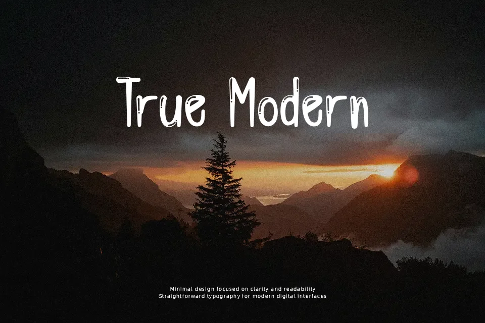 Toon Font Font Preview for Cute Mood