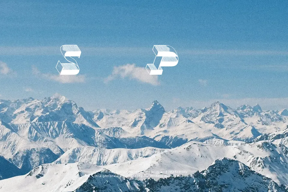 Top View Font Decorative Font Preview