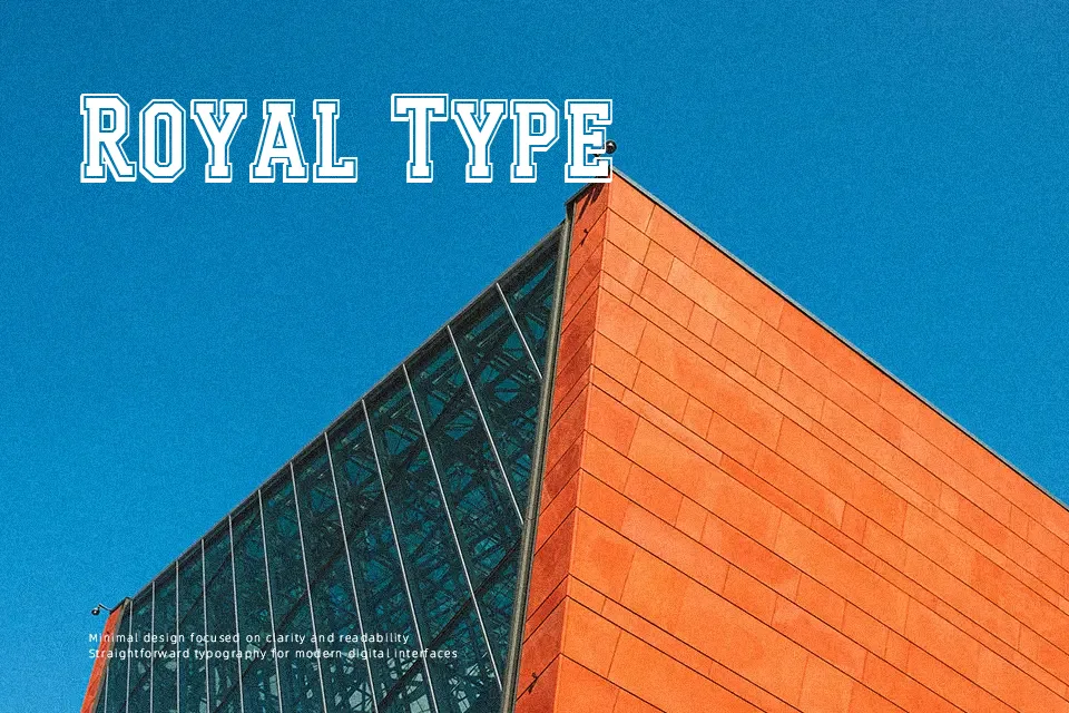 Tops Again! Font Font Preview for Retro Poster