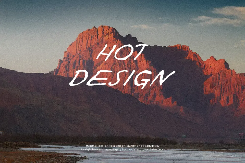 Topuz Font Comic Font Preview for Poster