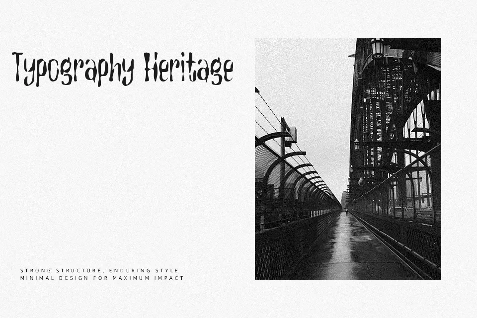 Torment Macabre Font Font Preview for Dramatic Poster