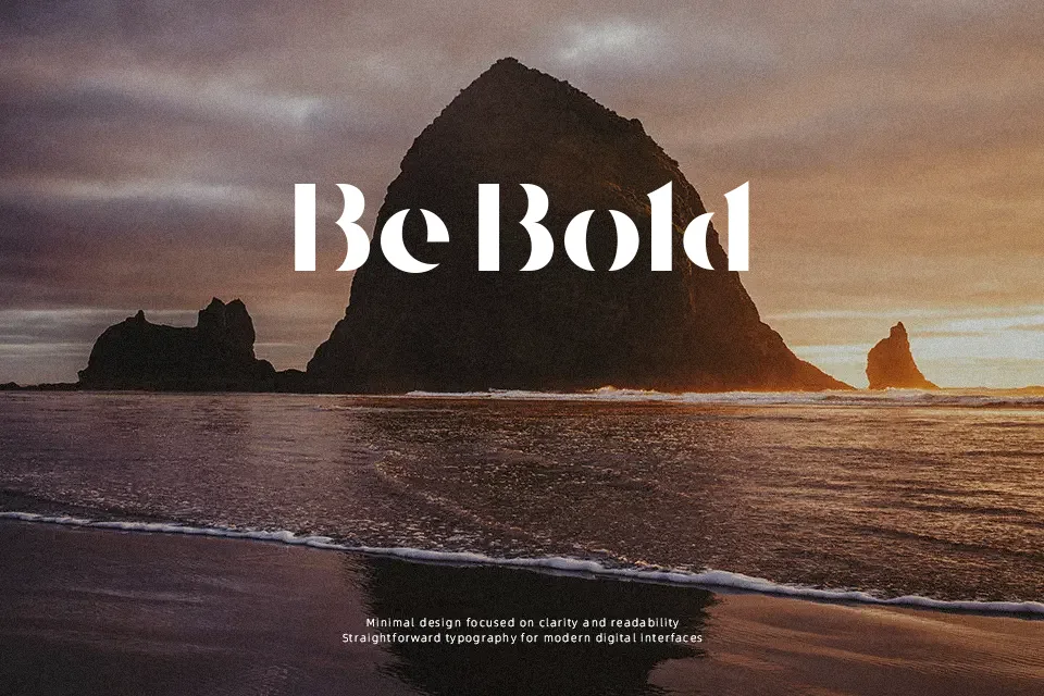 Tostada Font Serif Font Preview for Packaging