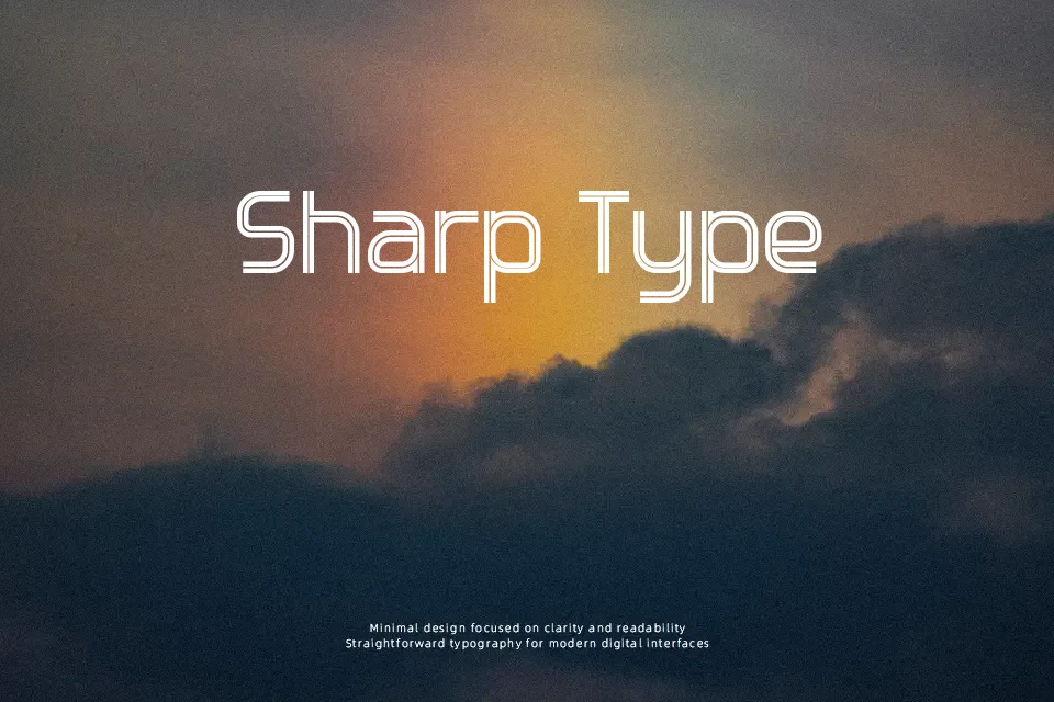 Touch Down Font Decorative Font Preview for Logo
