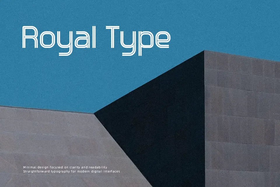 Touch Down Font Font Preview for Bold Logo