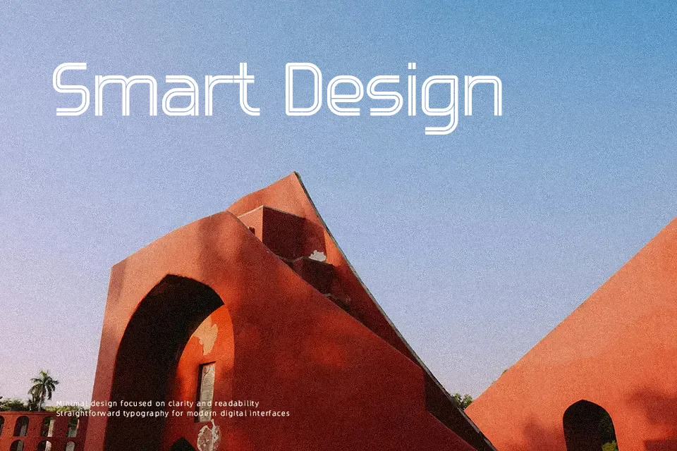 Touch Down Font Decorative Font Preview for Logo