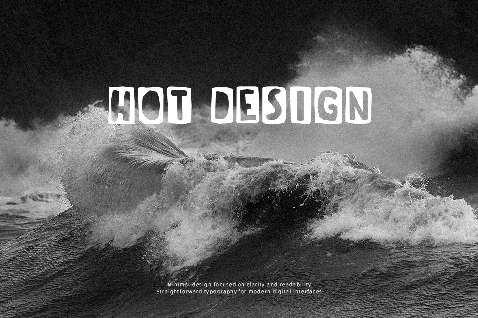 Tough Cookie Font Decorative Font Preview for Poster
