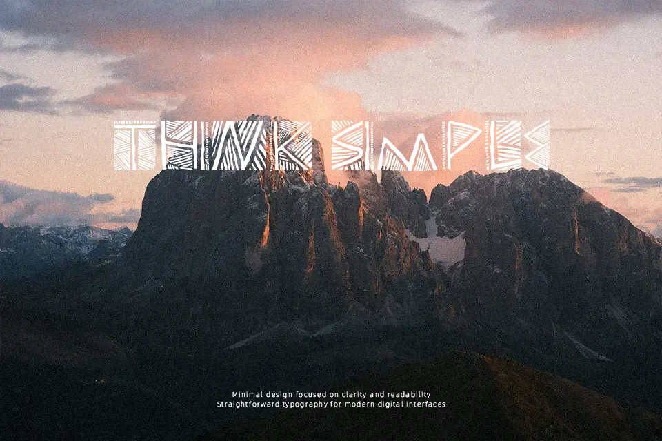 Touppeka Font Font Preview for Bold Packaging