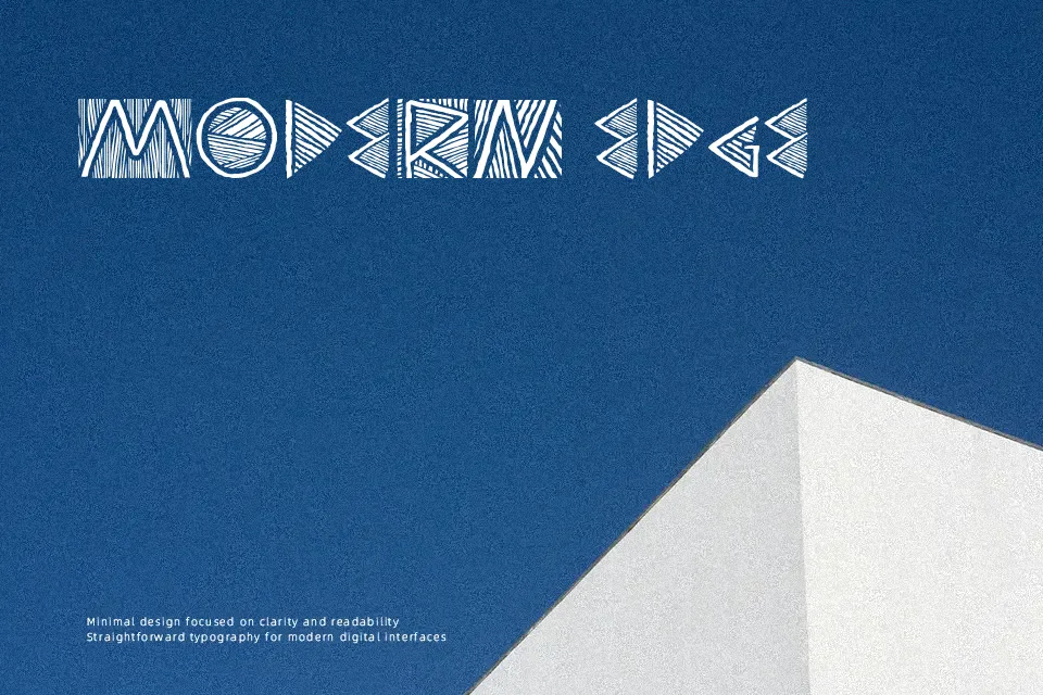 Touppeka Font Font Preview for Artistic Music