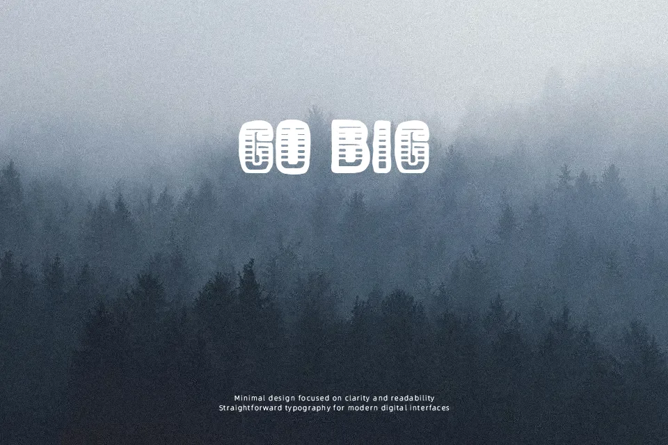Touristic Chaos Font Font Preview for Bold Packaging