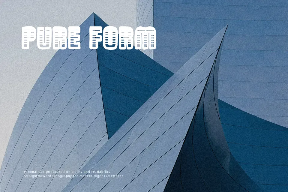 Touristic Chaos Font Font Preview for Artistic Packaging