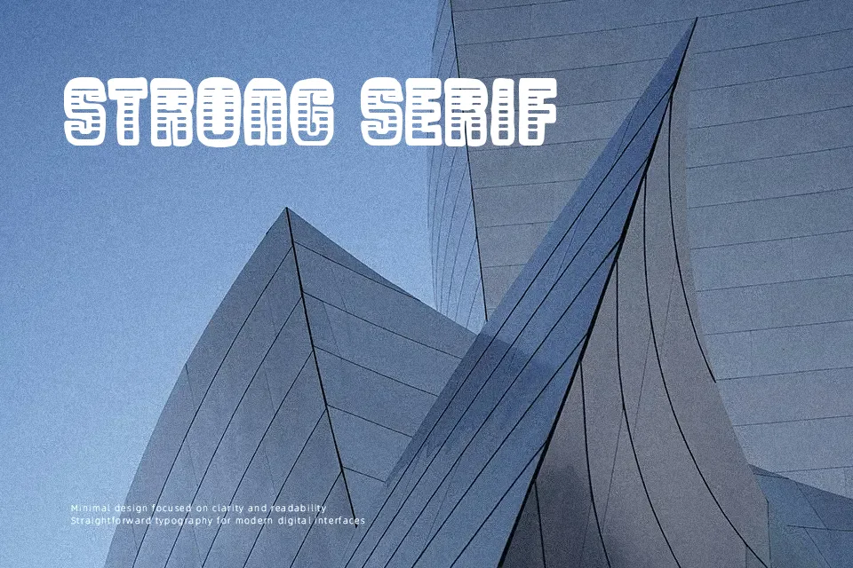Touristic Chaos Font Font Preview for Bold Advertising