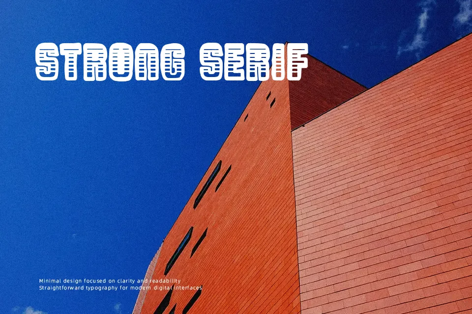 Touristic Chaos Font Font Preview for Dynamic Mood