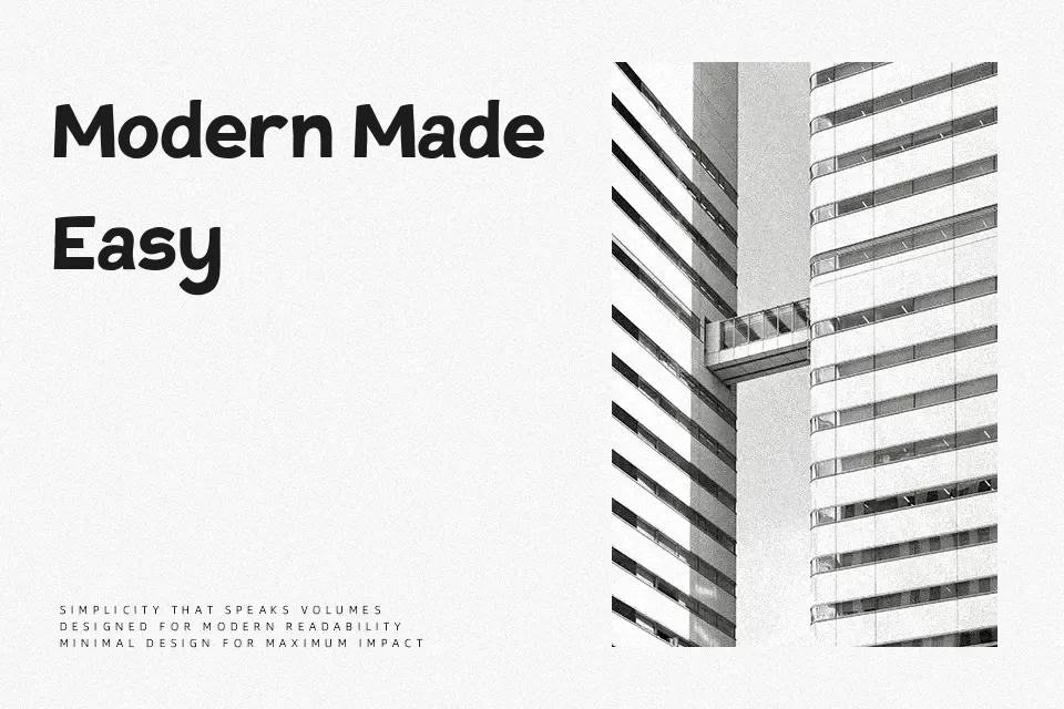 Tovari Sans Font Font Preview for Cute Packaging