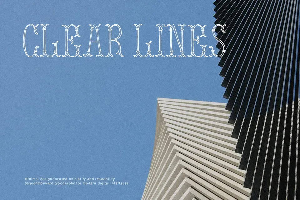 Tower of London Font Font Preview for Elegant Headline