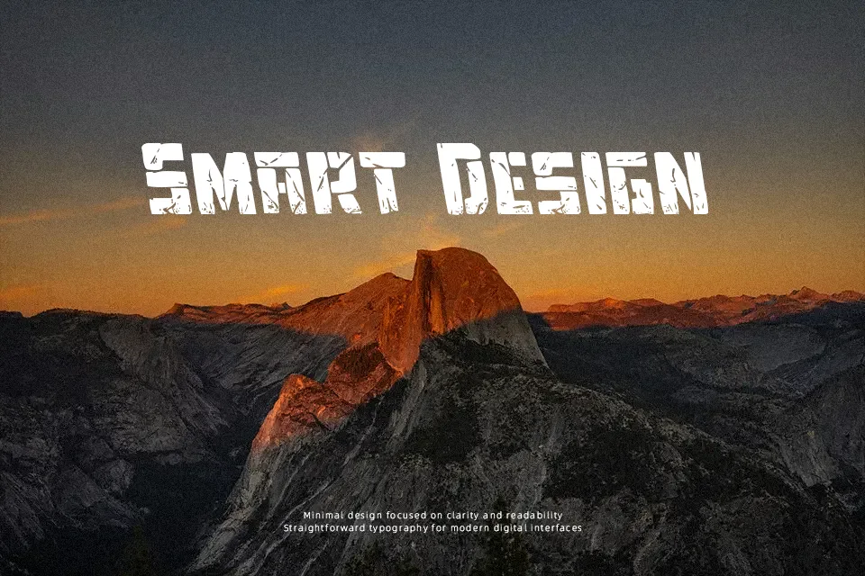 Tower Ruins Font Font Preview for Ancient Packaging