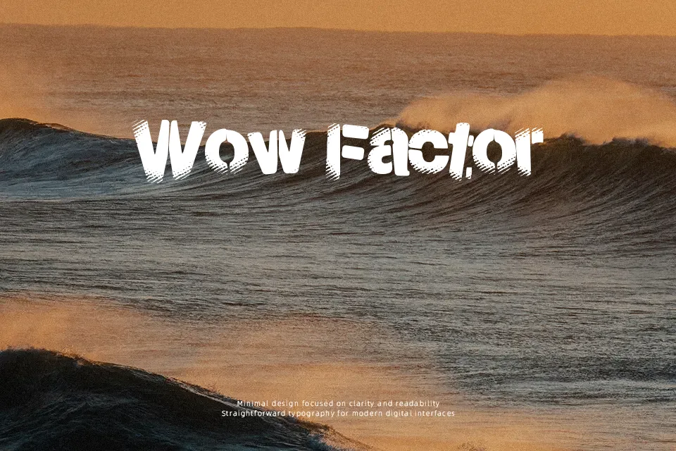 Toxic Powers Font Font Preview for Dramatic Poster