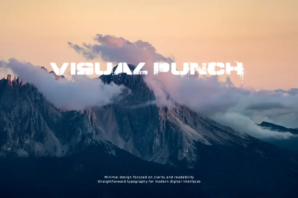 Toy Soldiers Font Font Preview for Rough Mood