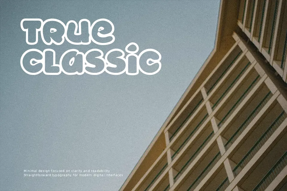 Toyzarux Font Rounded Font Preview for Packaging