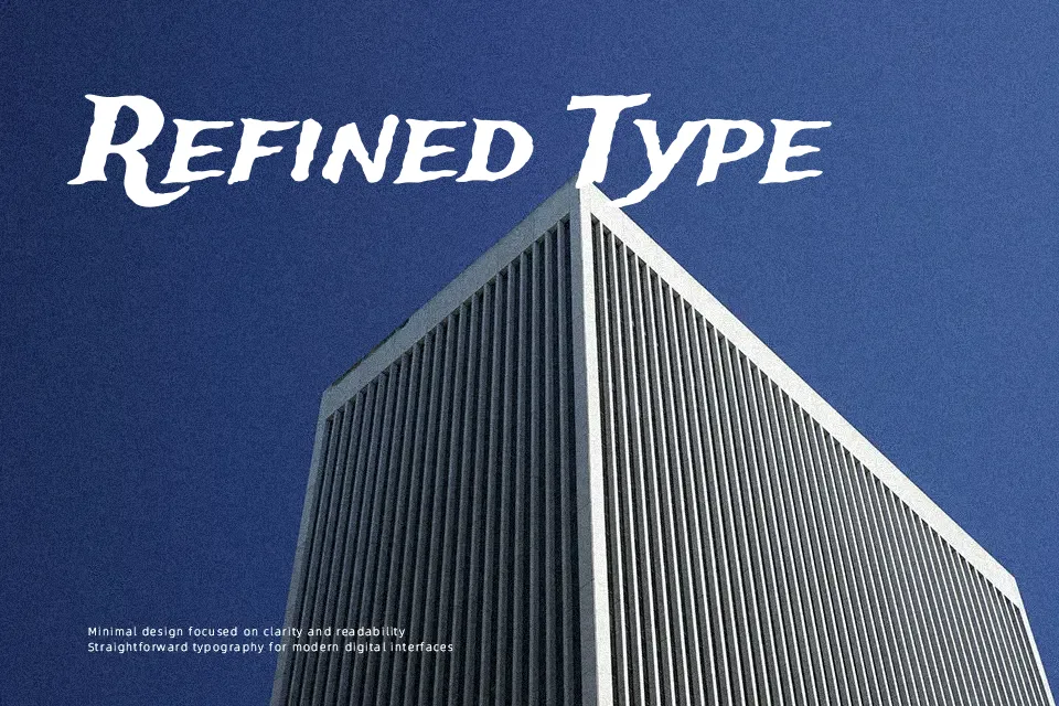 Trade Winds Font Font Preview for Playful Logo