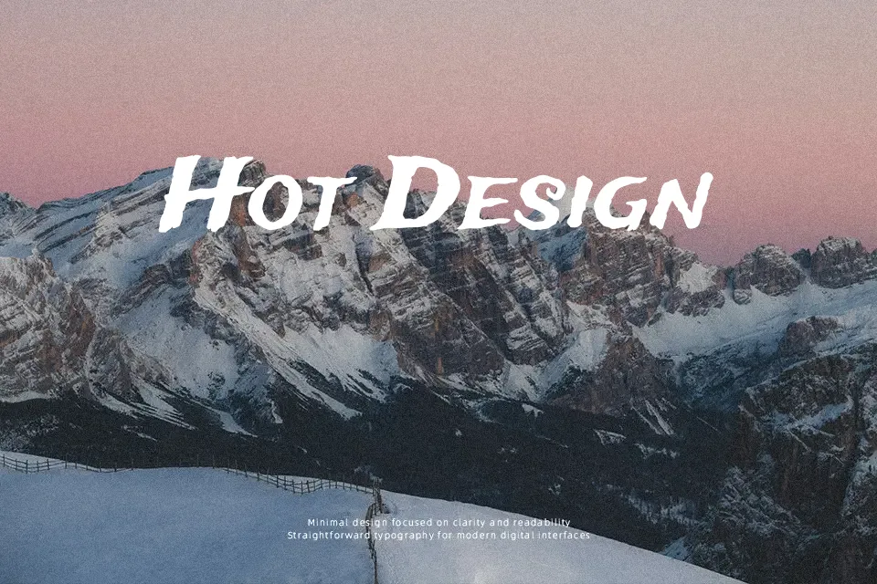 Trade Winds Font Font Preview for Headline