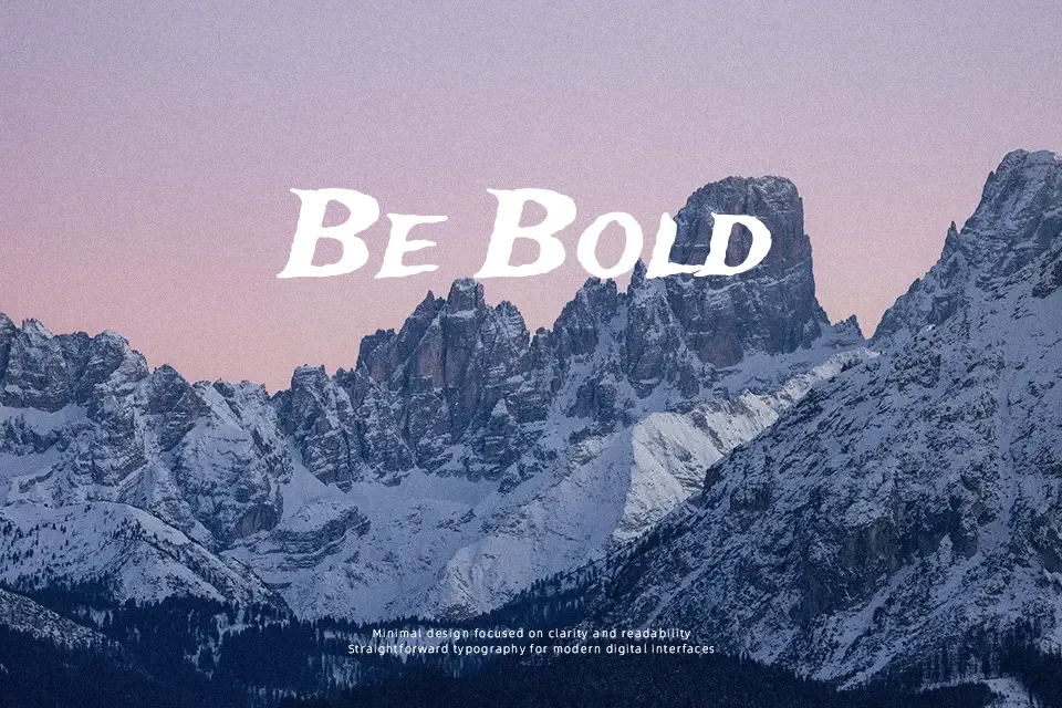 Trade Winds Font Font Preview for Artistic Branding