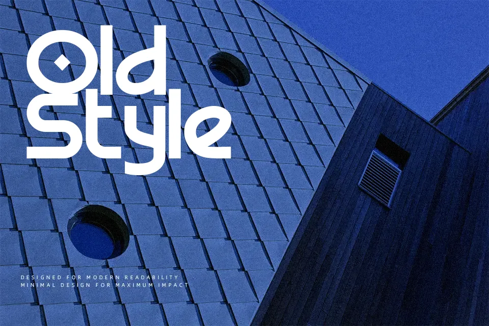 Traditional Civilization Font Font Preview for Creative Logo