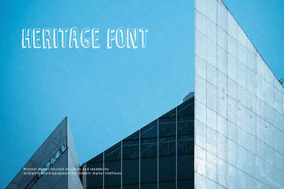 Tradizional Font Font Preview for Creative Packaging