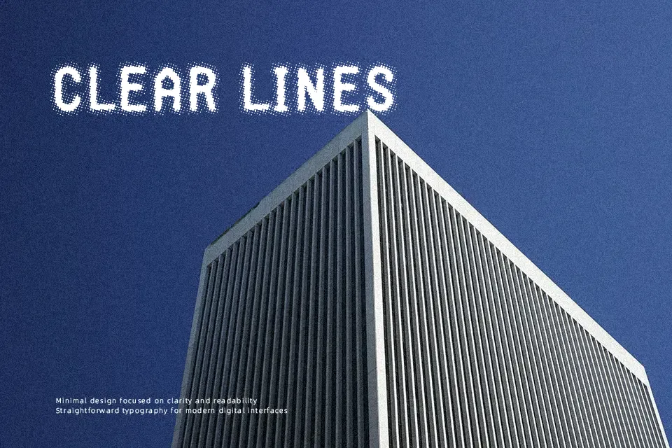 Tragic Blur Font Font Preview for Rough Music