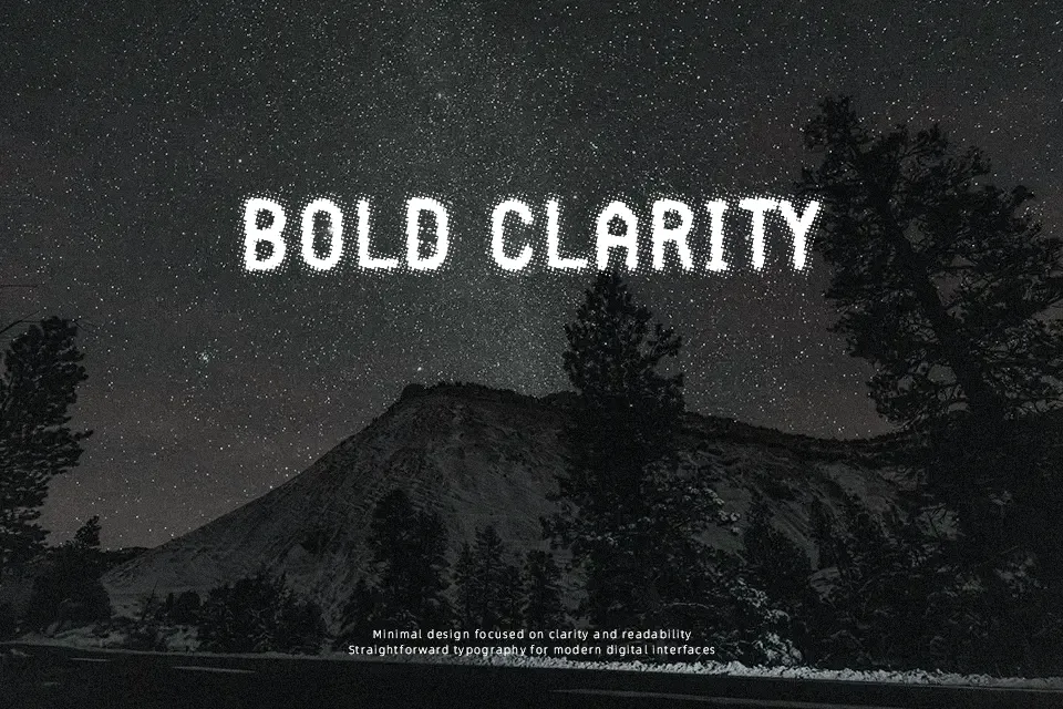 Tragic Blur Font Font Preview for Rough Music