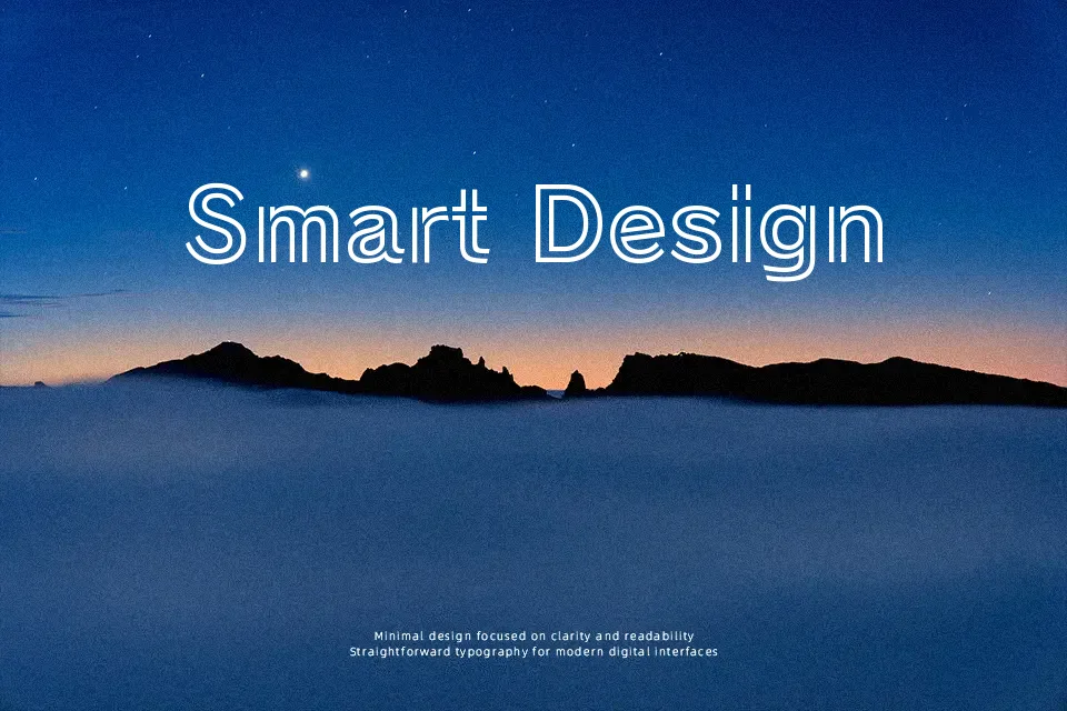 Train One Font Decorative Font Preview for Branding