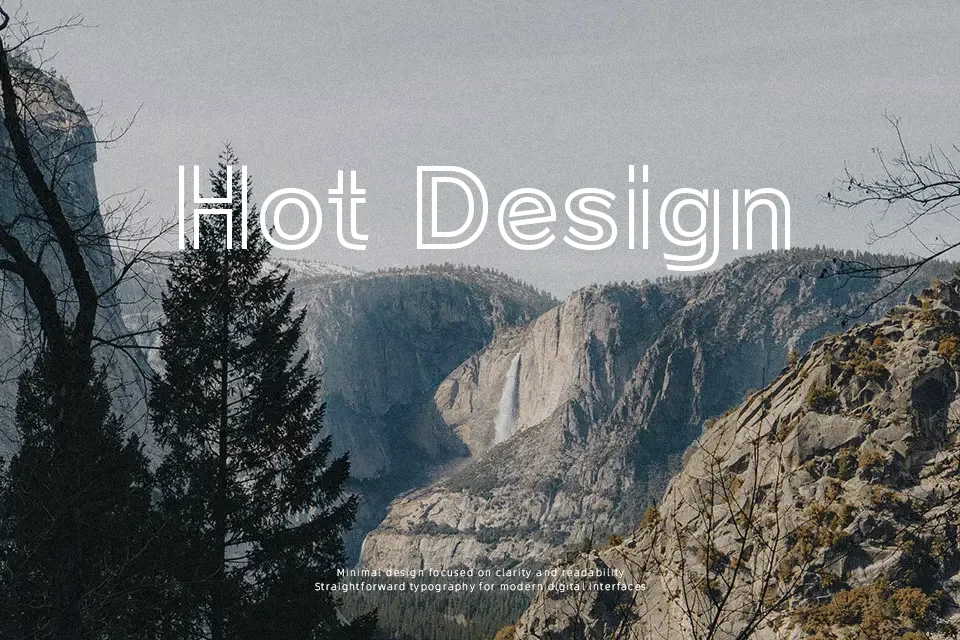 Train One Font Font Preview for Retro Poster