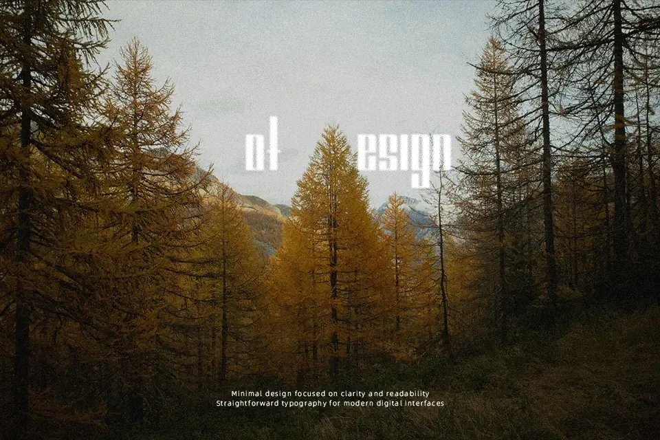 Trajma Font Decorative Font Preview