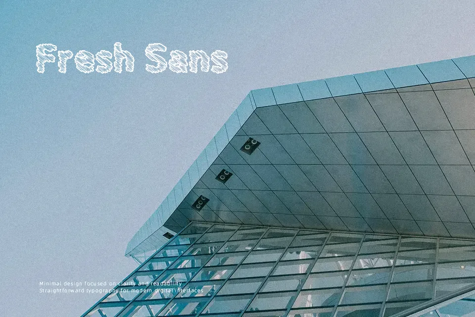Trap Music Font Display Font Preview for Poster