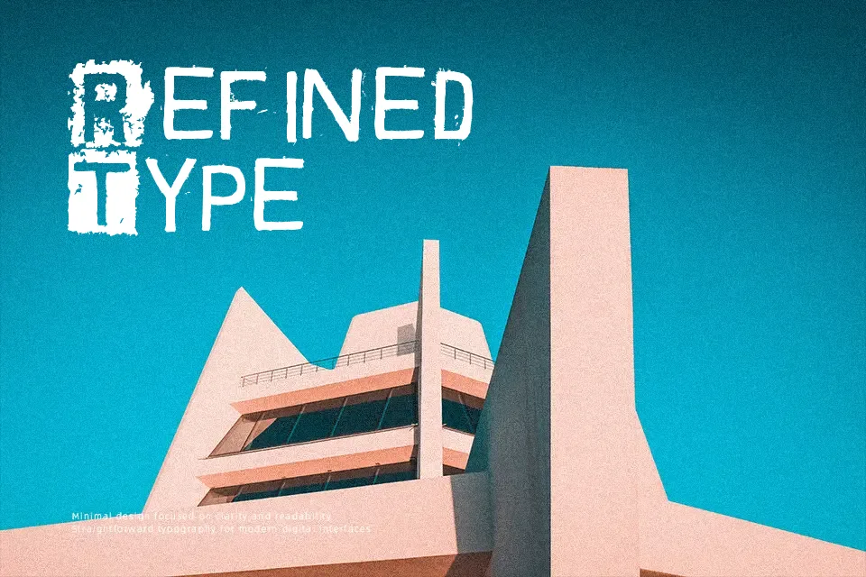 Trash Toys 02 Font Font Preview for Bold Film
