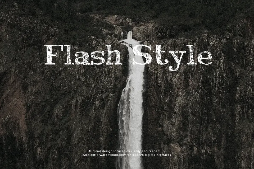 Travel Diary Font Display Font Preview for Logo