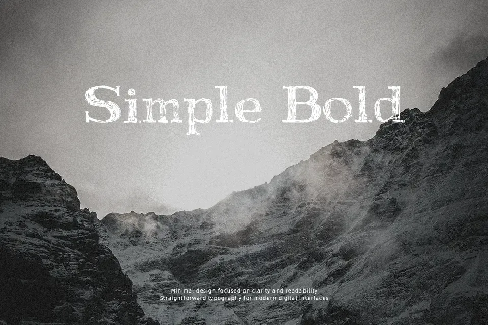 Travel Diary Font Handwritten Font Preview for Poster