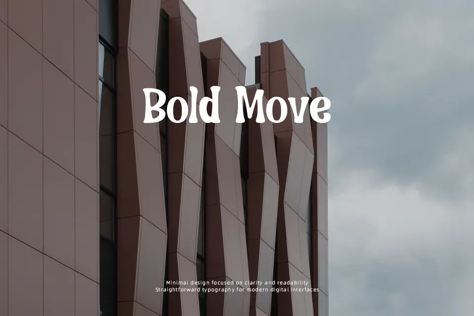 Travelista Font Font Preview for Groovy Packaging