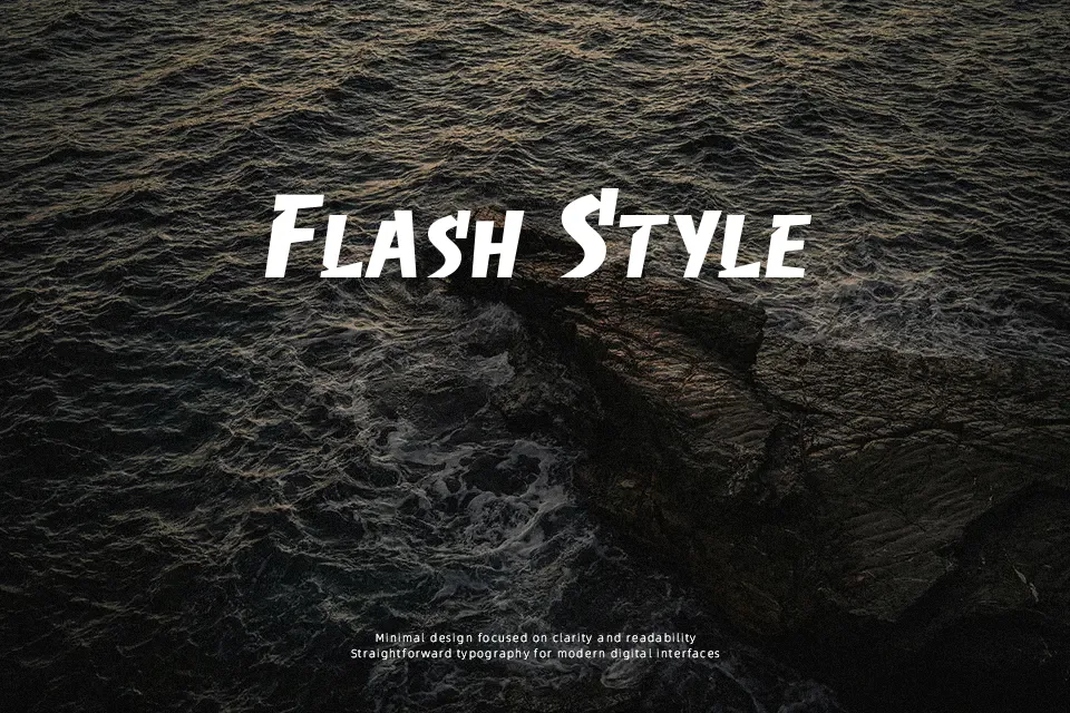 Treasure Font Font Preview for Bold Headline