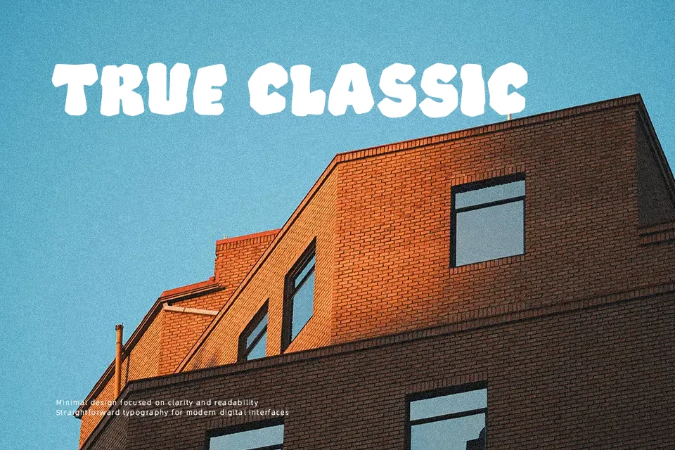 Trekstone Font Font Preview for Playful Kids