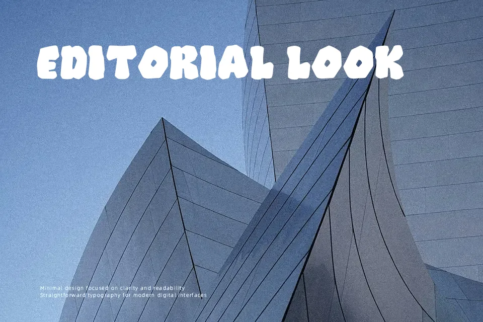 Trekstone Font Font Preview for Friendly Headline