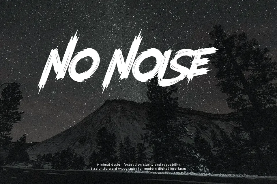 Trenches Font Font Preview for Dramatic Packaging
