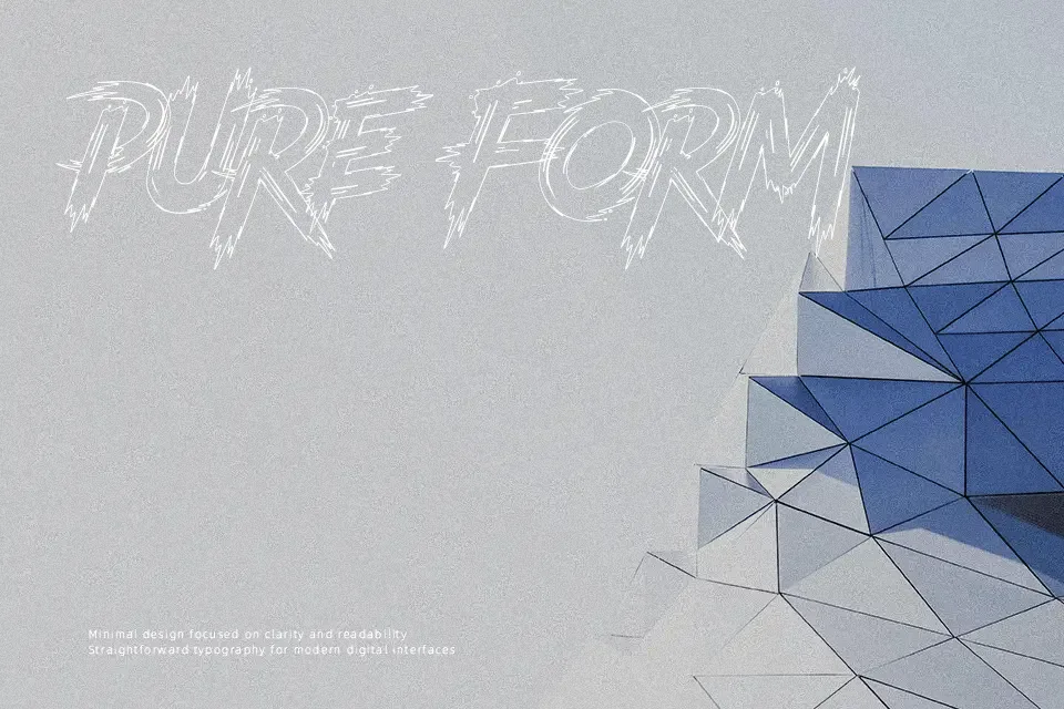 Trenches Font Font Preview for Rough Headline