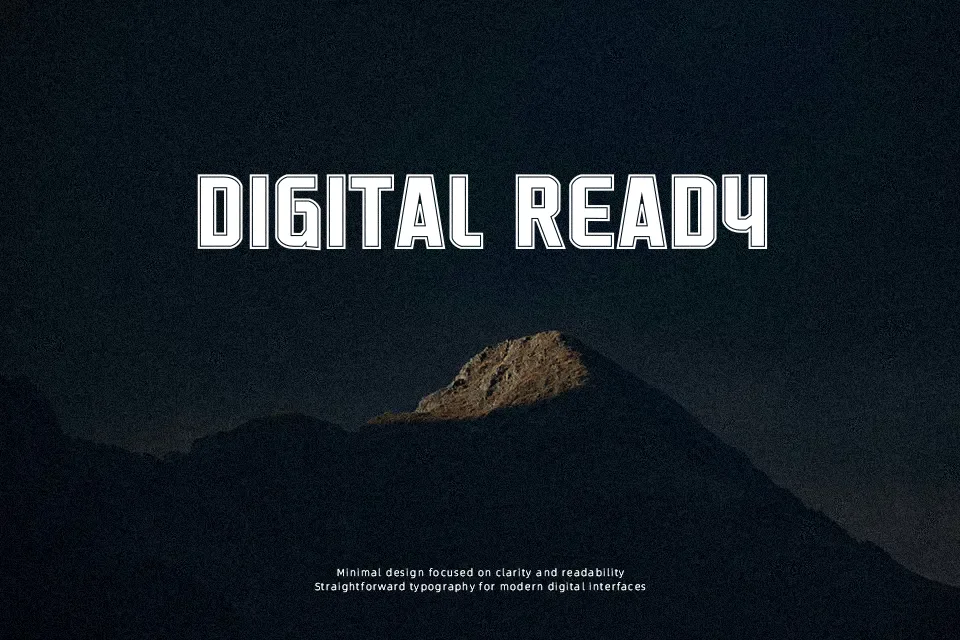 Trequartista Font Display Font Preview