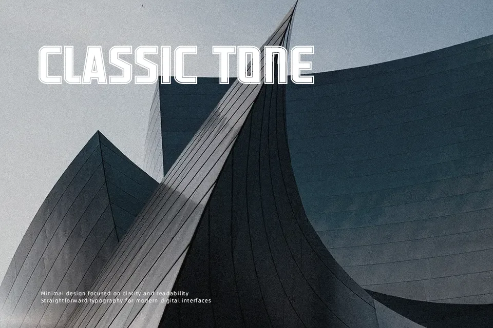 Trequartista Font Font Preview for Dynamic Logo