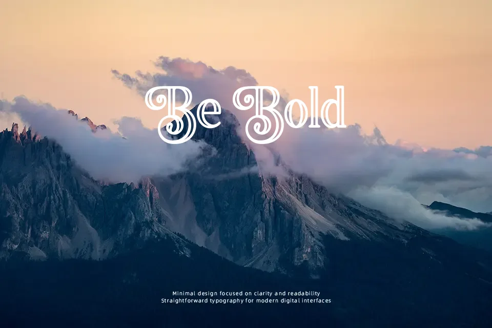 Treva del Mar Font Display Font Preview