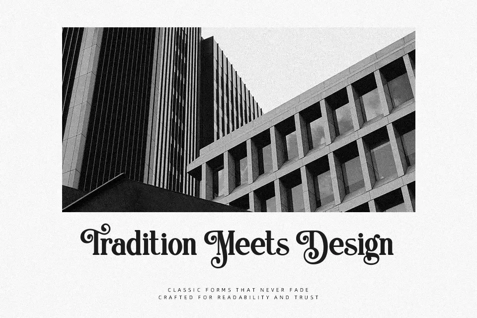 Treva del Mar Font Font Preview for Retro Headline