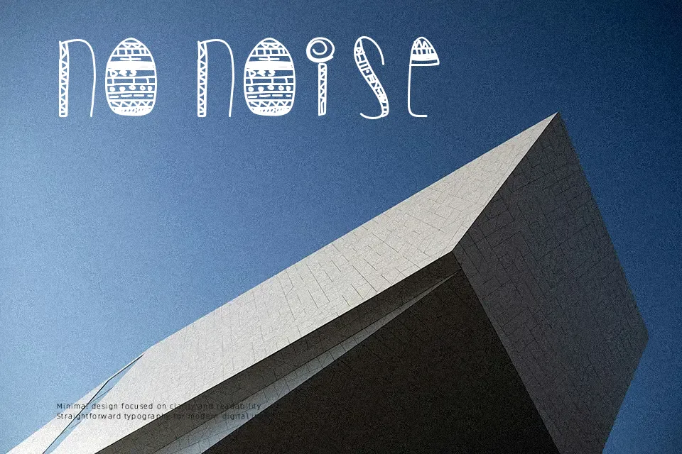 Tribal Font Font Preview for Headline