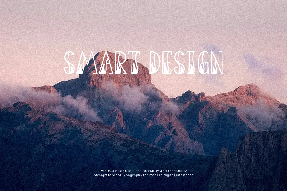Tribal Spirit Font Font Preview for Dynamic Poster