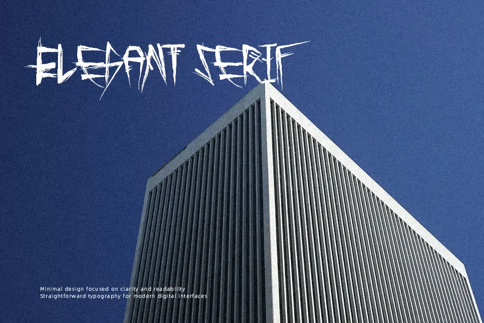 Tribal Threat Font Font Preview for Headline